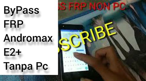 We did not find results for: Bypass FRP / Akun Google Andromax E2 pluss - YouTube