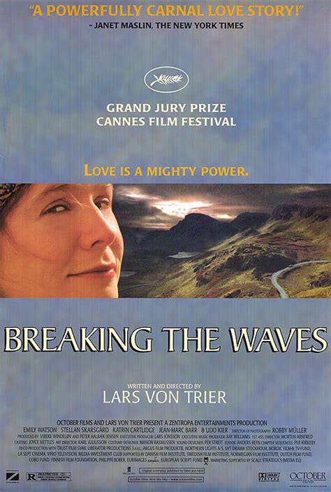 We're your movie poster source for new releases and vintage movie posters. Breaking the Waves movie posters at movie poster warehouse ...