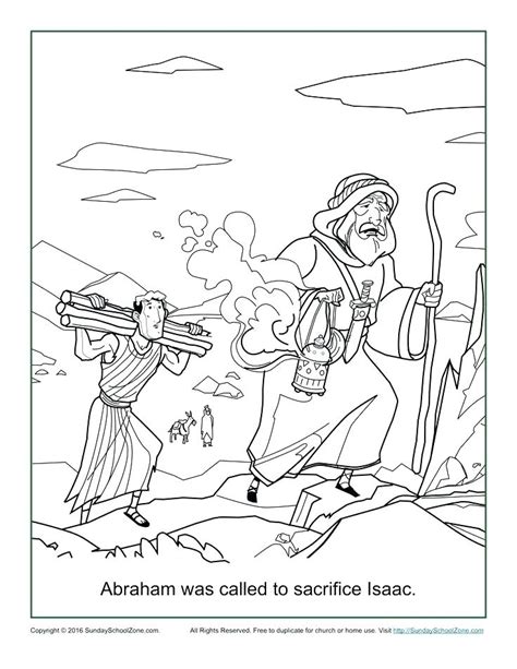 He believed god would keep his promises. Abraham And Lot Coloring Page at GetColorings.com | Free ...