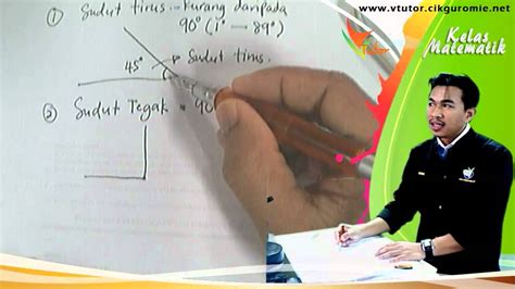 We did not find results for: 06- Sudut dan Garis - Jenis Sudut 1ce - YouTube