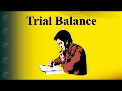 This article explains trial balance with the topic of introduction, meaning, definition, objectives, advantages. Trial Balance - Introduction | How to Prepare Trial ...