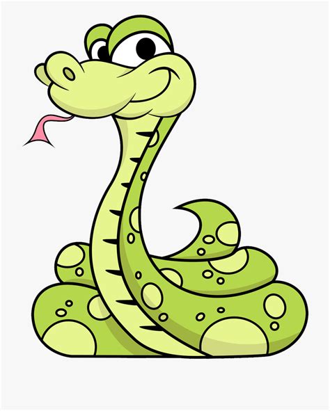 Download the single on itunes: Snake Clipart Image - Snake Cartoon , Transparent Cartoon ...