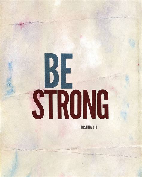 Be strong | Small Voice Today