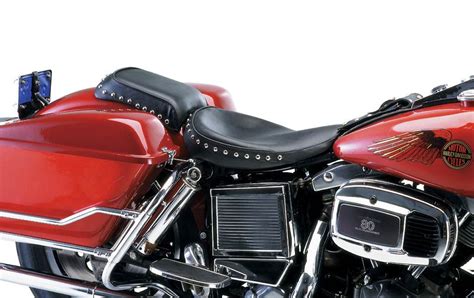 Optional backrests and electric heat. Corbin Motorcycle Seats & Accessories | Harley Davidson ...