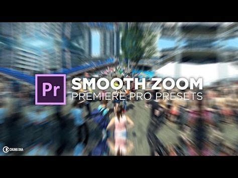 Increase your production value quickly. Smooth Zoom Transition Free Preset for Premiere Pro ...