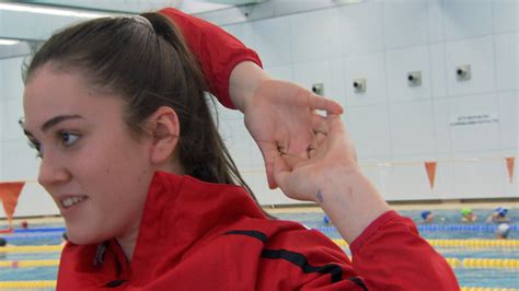 Lena grabowski (18) aus parndorf ist gerade bei den olympischen spielen in tokio. Grabowski završila europsko prvenstvo - Visti