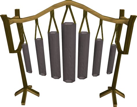 Bronze nails can be used to construct certain types of wooden furniture, and can be purchased from the sawmill operator for a low price, however they break very easily. Windchimes - The RuneScape Wiki