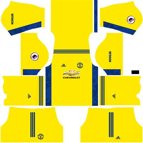 The color of the away kit is light blue. Kits/Uniformes para FTS 15 y Dream League Soccer: Kits ...