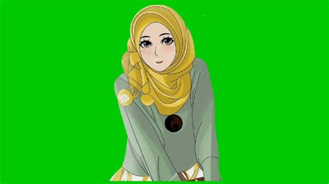 Kadang malah bikin insecure juga sihh hhaha. Foto Cewek2 Cantik Lucu Berhijab Animasi - Gambar Cantik ...