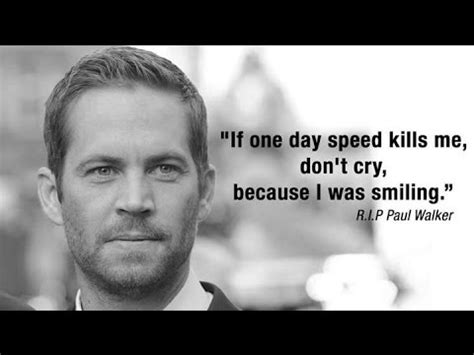 Paul walker is most commonly known for his role in the wildly popular fast and furious movies although his list of roles is much more expansive than just that. Dubstep Dear Professor - If I die Young Dubstep Remix ~ Paul Walker - YouTube