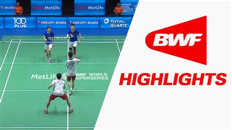 Badminton, china open, lee chong wei. Celcom Axiata Malaysia Open 2017 | Badminton QF ...