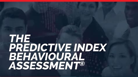 Many people often find the predictive index behavioral assessment test very difficult. The Predictive Index Behavioural Assessment - YouTube