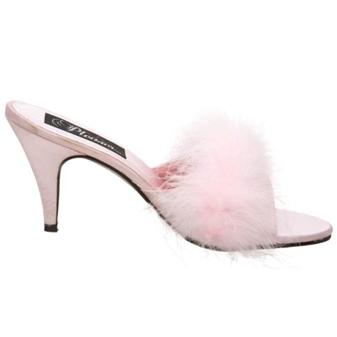 Wow, i can't believe i ever shopped for mule shoe elsewhere, cj Pink Federn 8 cm AMOUR-03 Mules Damen Schuhe für Herren