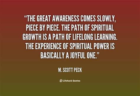 Also read these wise mirror quotes that will change your perception. M. Scott Peck Quotes. QuotesGram