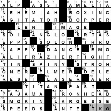 Gillette razor brand crossword wsj. 1001-10: New York Times Crossword Answers 1 Oct 10, Friday ...