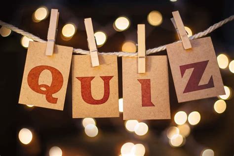 All quizzes are linked with each other. General Knowledge Quiz - Course Materials | Free Training ...