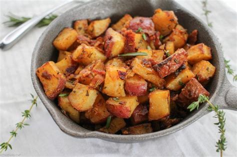 We did not find results for: Perfectly seasoned and roasted red-skin potatoes topped ...