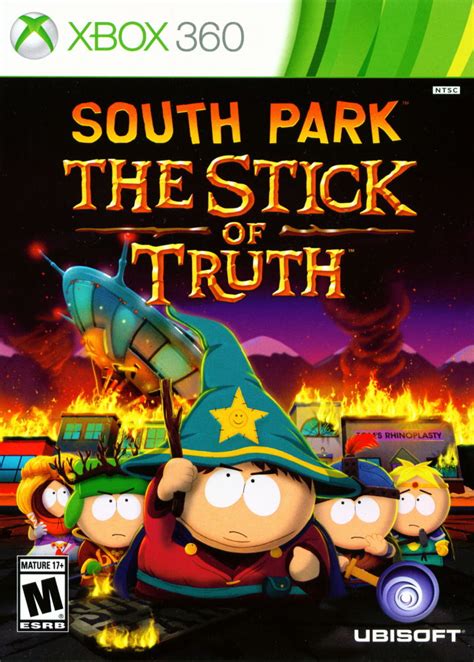 Южный парк / south park (13 сезон). South Park: The Stick of Truth (2014) Xbox 360 box cover ...
