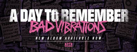 Check spelling or type a new query. Review: A Day to Remember - Bad Vibrations | New Transcendence