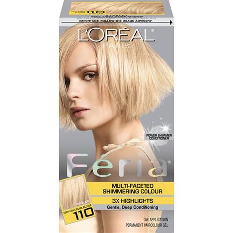 L'Oreal Paris Feria Multi-Faceted Shimmering Permanent ...