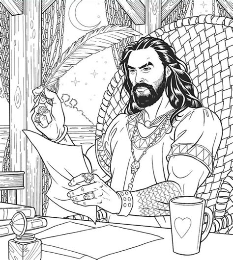 It generally won't produce colors that are as interesting as artistic, but the note: A 'Jason Momoa Coloring Book' Exists And It Is Supposed To ...