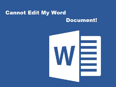 No more limitations while working with word document editor online: Can't Edit a Word Document? Here Are Quick Fixes ...