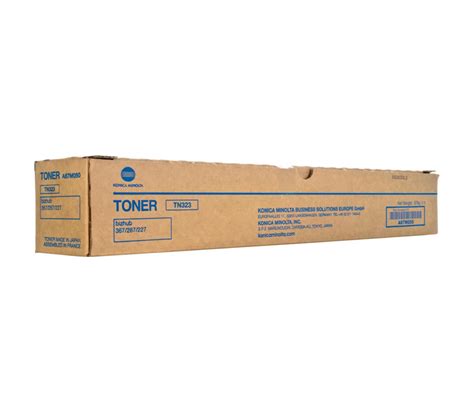 Herhangi bir teknik arıza yaşamanız durumun da 7 / 24. Toner Konica 227 287 367 TN 323 A87M050-γραφίτης