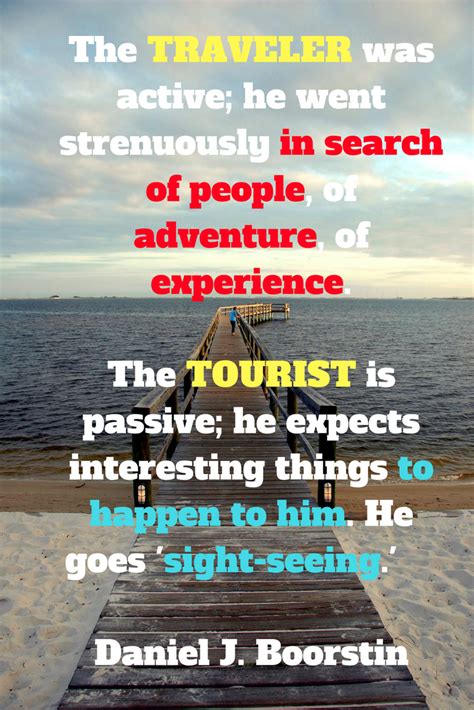 Not all inspirational travel quotes are created equal. #travel #inspirational quote #tourist