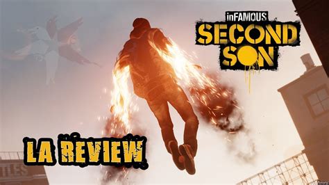 Second son is a departure in tone for the infamous series, but its superpowered action lives up to expectations. inFamous Second Son - LA REVIEW - YouTube
