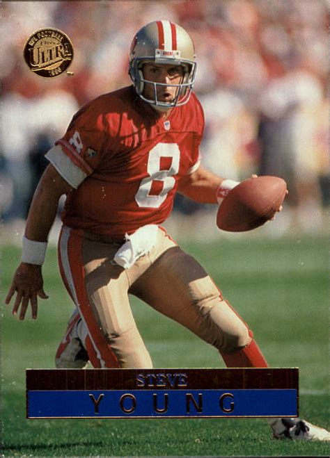 In 1984, when steve graduated in international relations, the ncaa steve is the founder of the forever young charity foundation, an honorary chairman of the children's miracle network, and a spokesman for parents of. 1996 Ultra Football Card #147 Steve Young | eBay