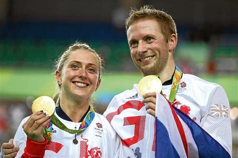 This is jason kenny & laura trott disney competition by jonny mazur on vimeo, the home for high quality videos and the people who love them. Olympic cycling champions Laura and Jason Kenny are ...