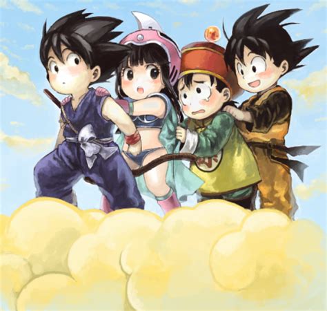 It was lacking in many parts but that did not put a dent in its growing popularity. Todos pequenininhos :0♡♡☆ | Anime | Pinterest | Dragon ball, Dragons and Dbz