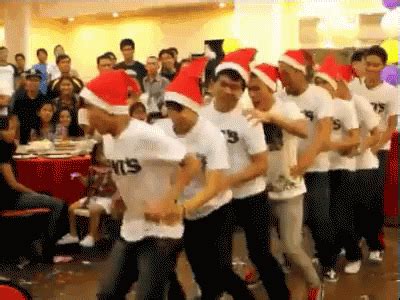For it´s her misfit bartholomew. Christmas Party GIF - Christmas Party - Discover & Share GIFs