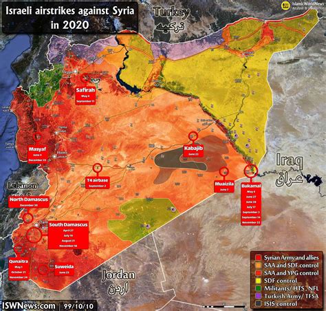 Berita heboh terbaru 2020 ! Israeli airstrikes against Syria in 2020 - IWN