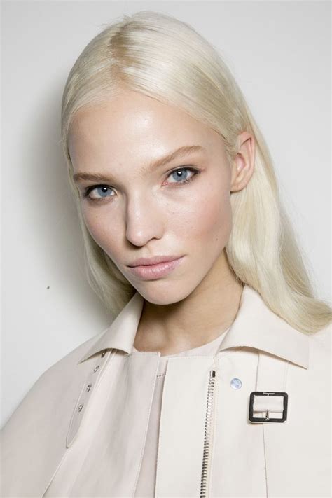 Born 6 june 1992) is a russian fashion model and actress. Sasha Luss | Platinum blonde hair, Cool hairstyles, Blonde ...