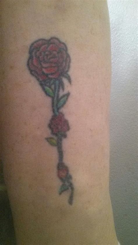 Maybe you would like to learn more about one of these? My Rose Trilogy Tattoo: My first tattoo, ever, was the ...