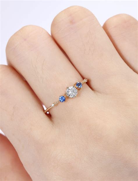 However, this is a wonderful gift that will ensure the couple has a beautiful place to store their lifetime you can choose from brides and grooms, and/or men and women dependent on what you want the couple to look like. Moissanite engagement ring vintage Sapphire ring Three ...