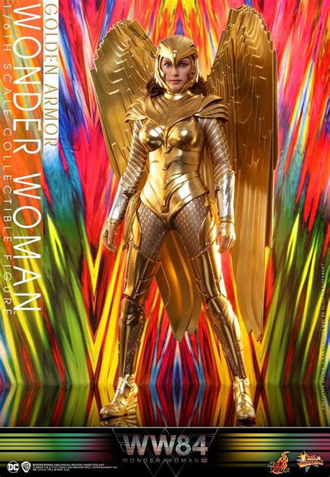 Wonder woman comes into conflict with the soviet union during the cold war in the 1980s and finds a formidable foe by the name of the cheetah. Hot Toys: Golden Armor Wonder Woman