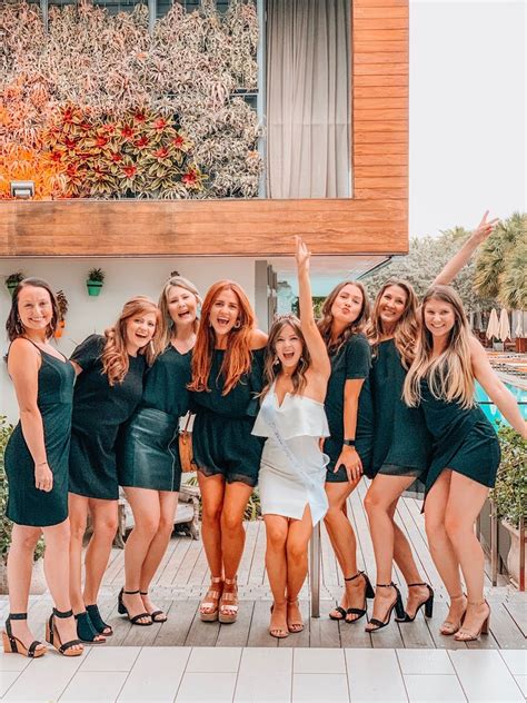 My Miami Bachelorette Party | Bachelorette party outfit, Miami