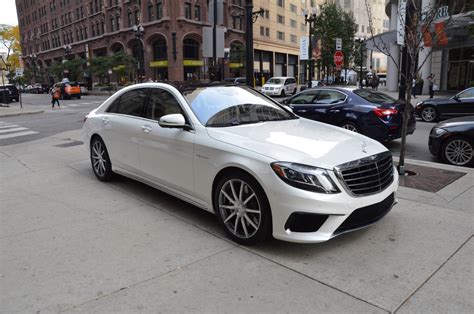 Numerous aerodynamic elements underline the. 2015 Mercedes-Benz S-Class S63 AMG Stock # GC1566 for sale near Chicago, IL | IL Mercedes-Benz ...