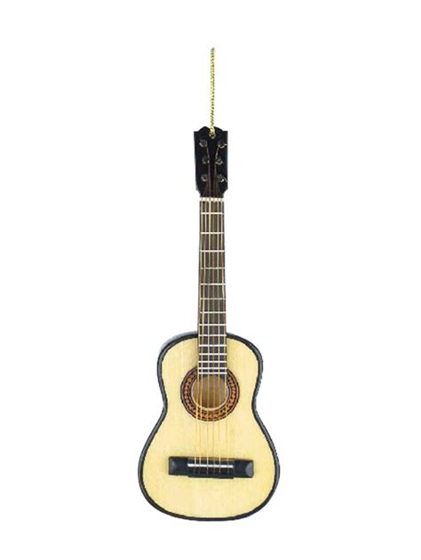 .box,38048 musical instrument free box old world christmas bass guitar glass ornament, holiday & seasonal décor, ornaments ,old world set of 3 inspirational antler cross ornaments 5 tall by manual, pendelleuchte peters living 3517509 vintage hängelampe akazienholz e27. Buy Acoustic Guitar Christmas Ornament | Music Gift ...
