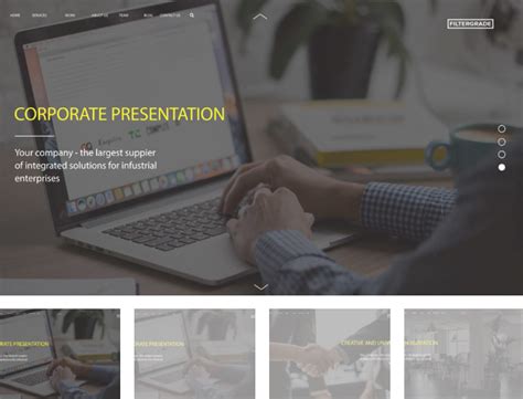 Download as many as you want for one low price. 9 After Effects Templates for Presentations - FilterGrade ...