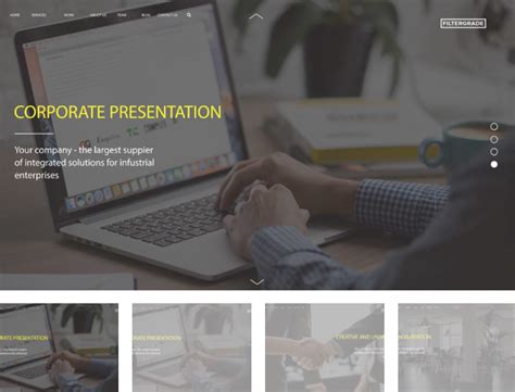 Ae templates will save artists and film. 9 After Effects Templates for Presentations - FilterGrade ...