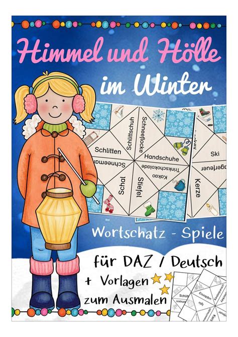 We did not find results for: HIMMEL und HÖLLE Spiel - Winter Wortschatz ...