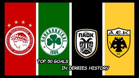 Can olympiakos piraeus complete the job in the greek super league against aek athens team? TOP 50 Goals: In Olympiakos, Panathinaikos, Aek, Paok ...