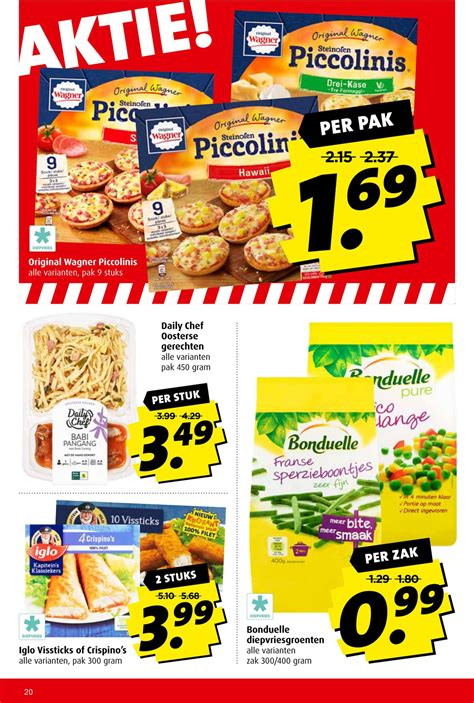 Original piccolinis ᐅ finde aktuelle original piccolinis angebote der woche ✅ und den günstigsten preis ✅ in prospekten von geschäften aus deiner nähe ⇒ jetzt mit kaufda.de die besten angebote. Boni Actuele folder 04.11 - 10.11.2020 20 - wekelijkse ...