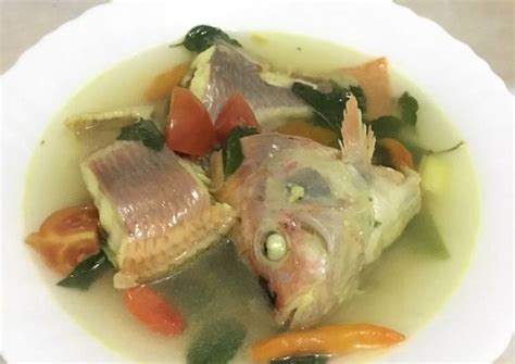 Cara membuat sayur/sup kacang merah daging sapi. Cara Membuat Sup Ikan Kuah Bening