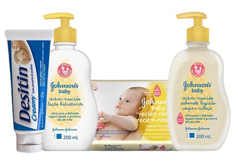 Welcome to the world of johnson's®. Kit Johnson's Baby Desitin, Sabonete Líquido, Hidratante e ...