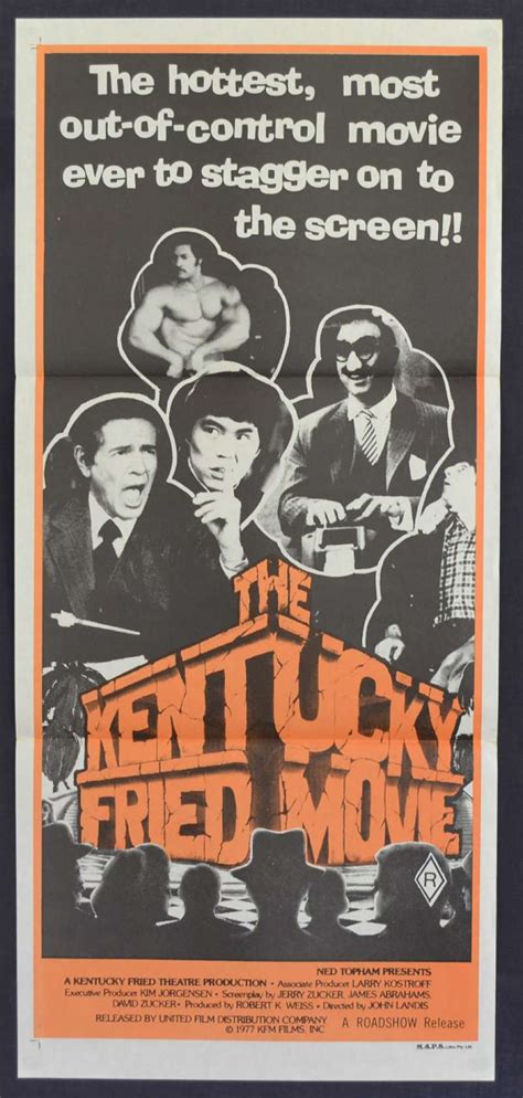 We don't have an article named quotes/thekentuckyfriedmovie, exactly. All About Movies - Kentucky Fried Movie Movie Poster ...