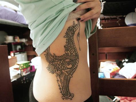 Maybe you would like to learn more about one of these? First tattoo: Thai style lineart by JET @ Blue Flame ...